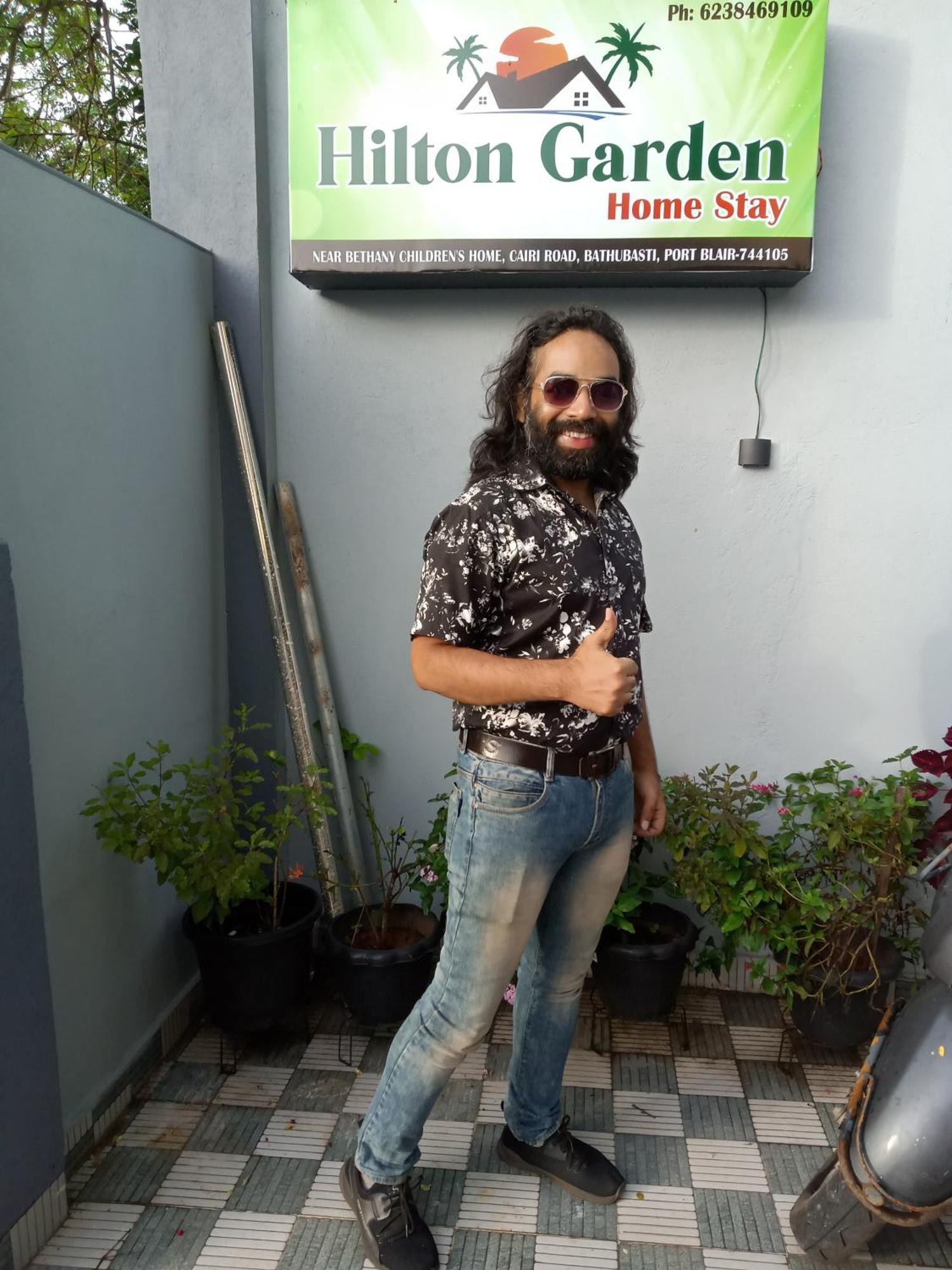 Hilton Garden Homestay ポートブレア エクステリア 写真