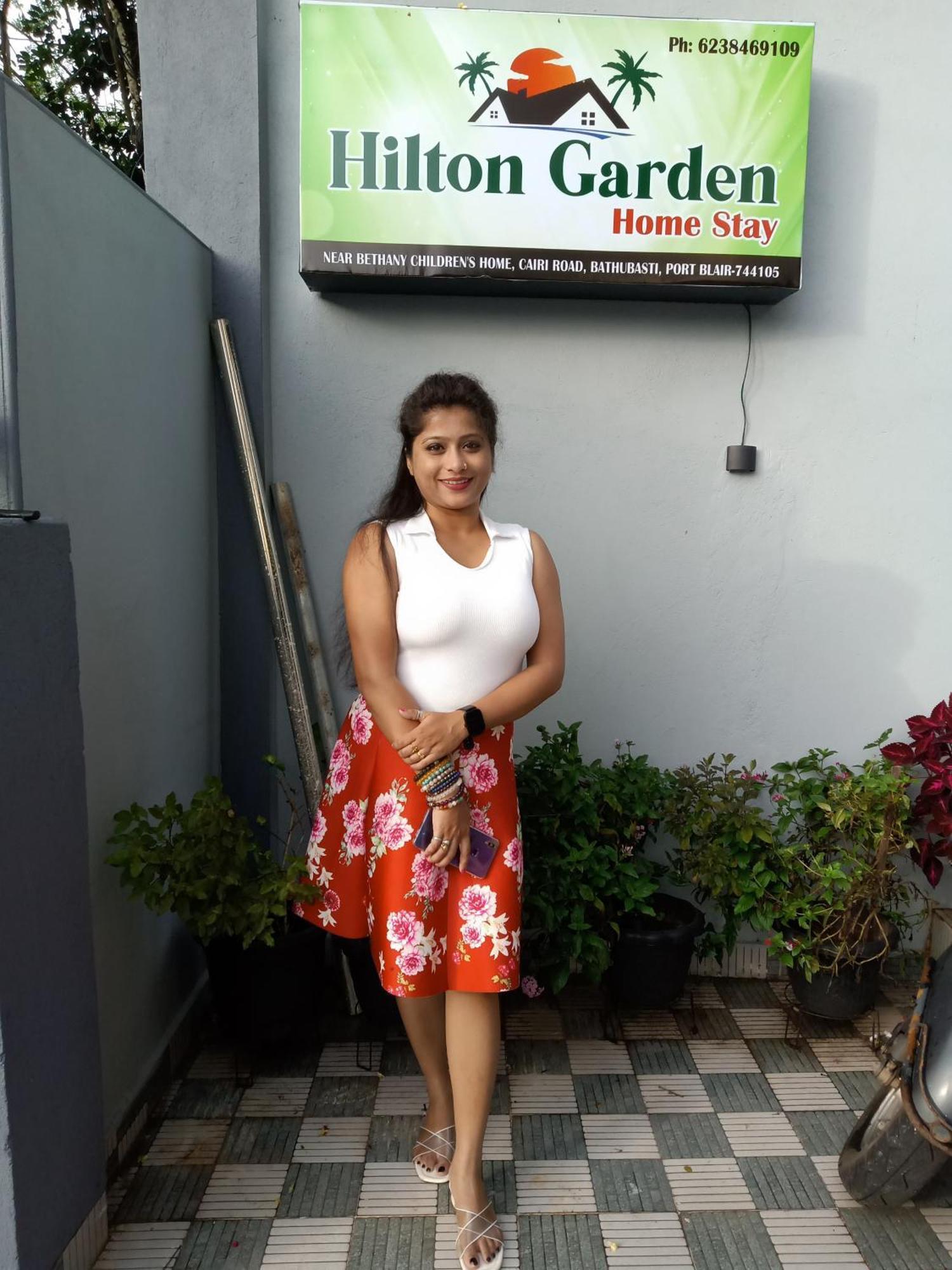 Hilton Garden Homestay ポートブレア エクステリア 写真