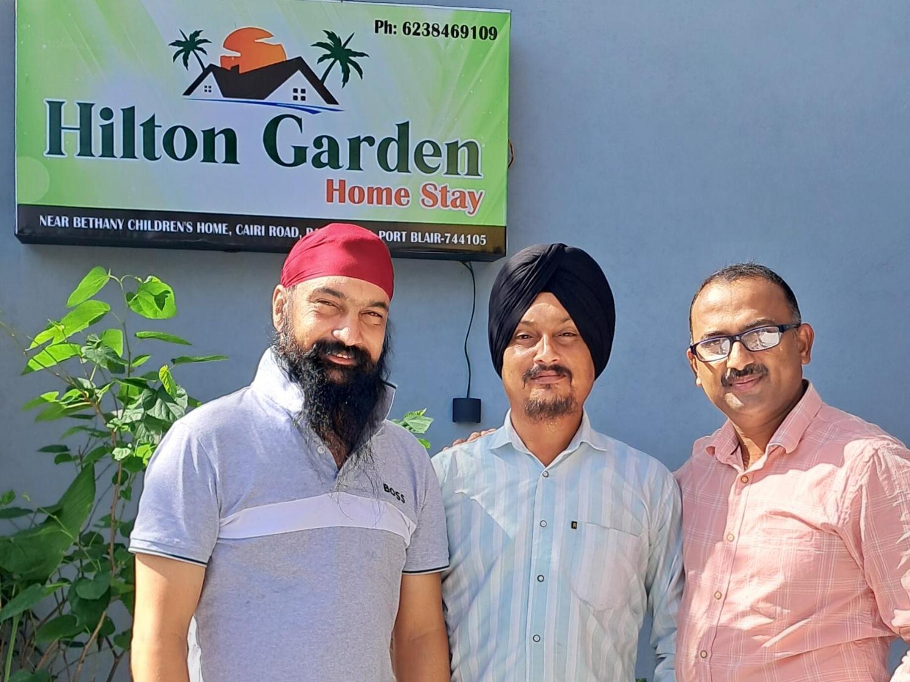 Hilton Garden Homestay ポートブレア エクステリア 写真